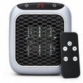RapidHeat portable space heater with remote