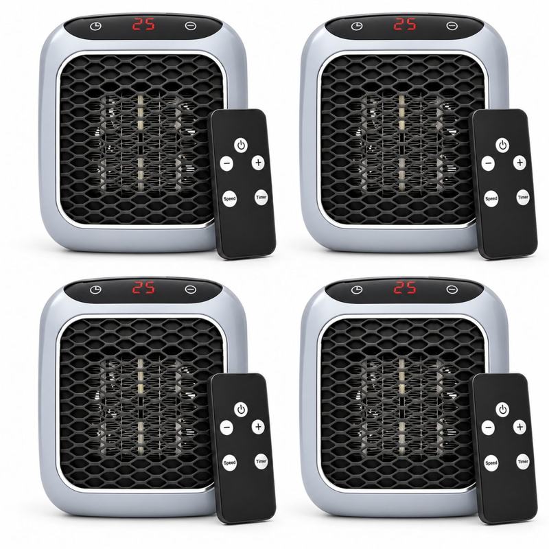 4 RapidHeat heaters