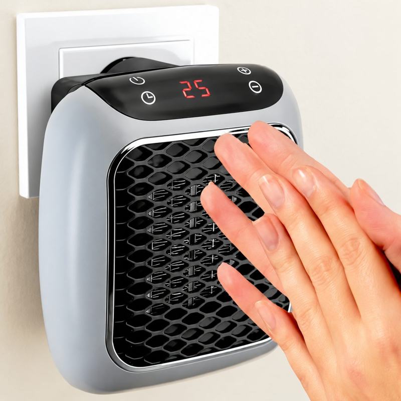 RapidHeat warming a hand