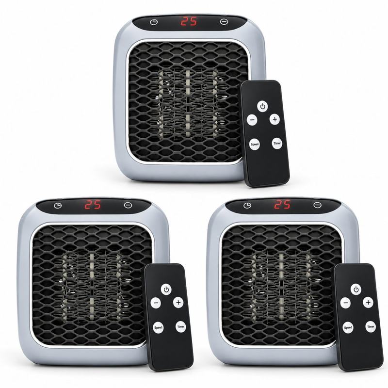 3 RapidHeat heaters