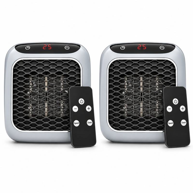 2 RapidHeat heaters